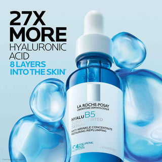 La Roche Posay Hyalu B5 Suractivated Serum with Hyaluronic Acid (Blue) - 30ml
