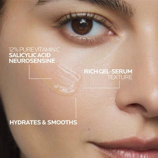 La Roche Posay Pure Vitamin C12 Serum for Anti-Aging (Orange) - 30ml