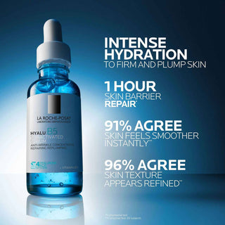 La Roche Posay Hyalu B5 Suractivated Serum with Hyaluronic Acid (Blue) - 30ml