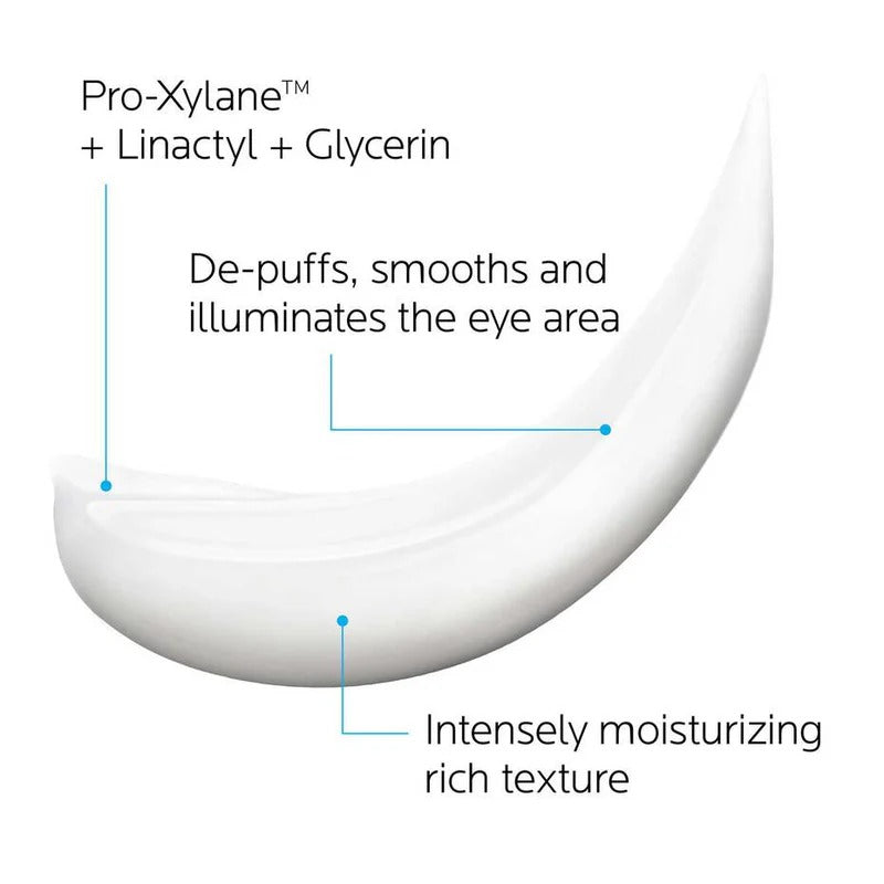 La Roche Posay Substiane Eyes De-Puffing Replenishing Anti Aging Eye Cream - 15ml