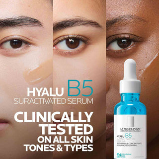 La Roche Posay Hyalu B5 Suractivated Serum with Hyaluronic Acid (Blue) - 30ml