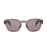 Prada Men Pantos Frame Transparent Clay Sunglasses