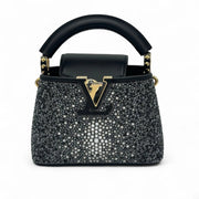 Louis Vuitton Mini Capucines Bag – Black