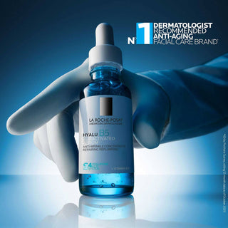 La Roche Posay Hyalu B5 Suractivated Serum with Hyaluronic Acid (Blue) - 30ml