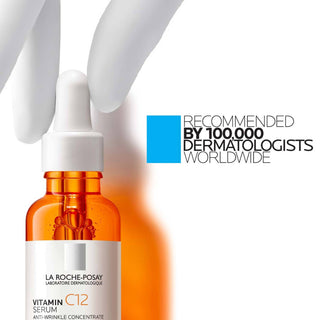 La Roche Posay Pure Vitamin C12 Serum for Anti-Aging (Orange) - 30ml