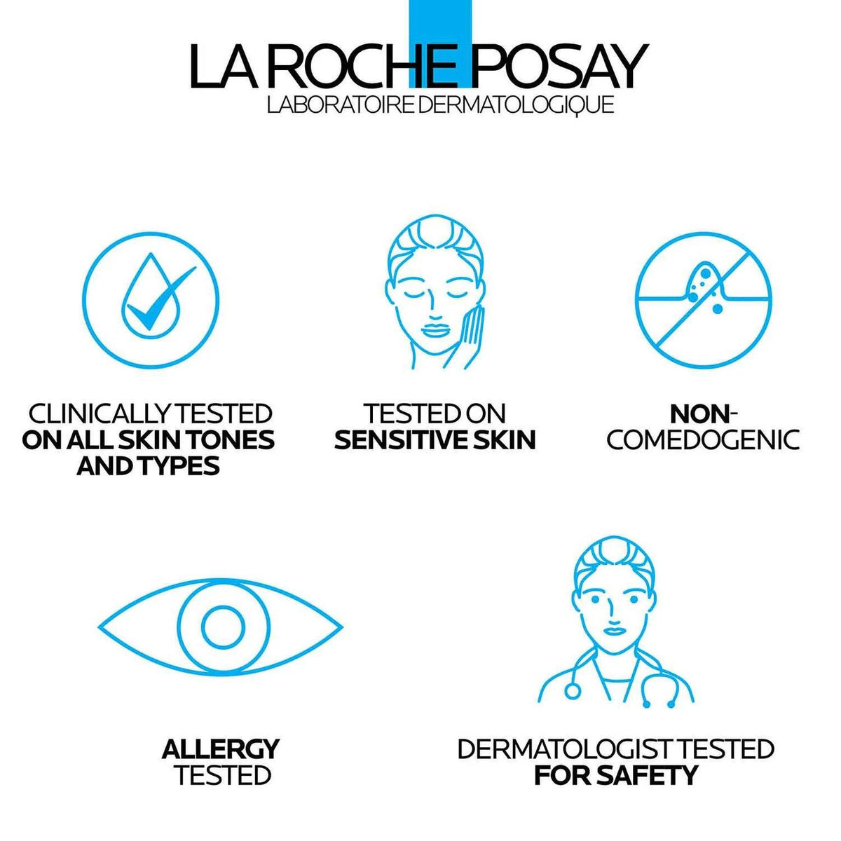 La Roche Posay Hyalu B5 Suractivated Serum with Hyaluronic Acid (Blue) - 30ml