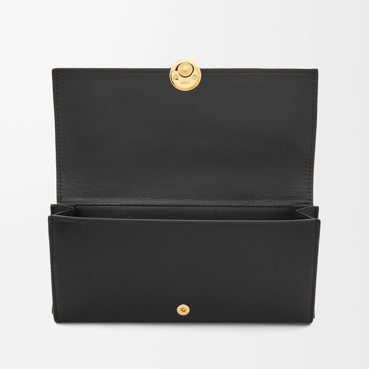 Louis Vuitton Pochette Louise Clutch Shoulder Bag - Black