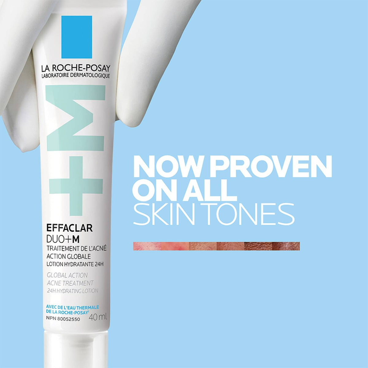 La Roche Posay Effaclar Duo + M Global Action Acne Treatment - 40ml