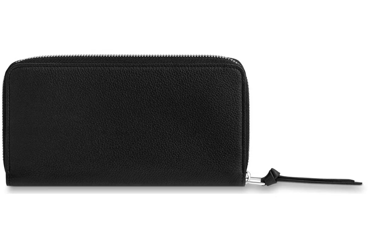 Louis Vuitton Lockme Zippy Wallet - Black