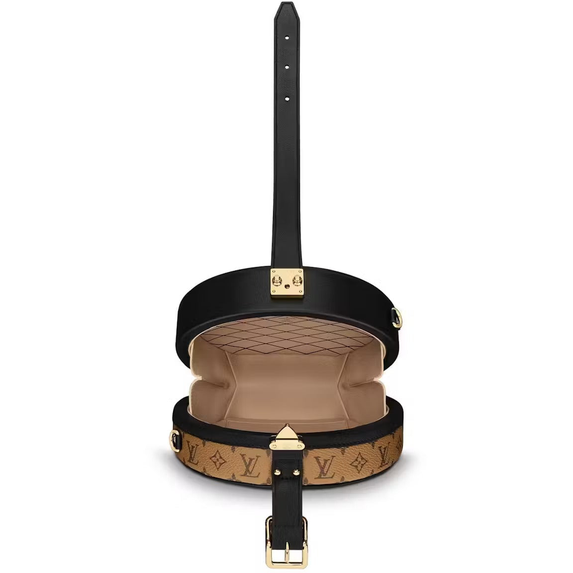 Louis Vuitton Petite Boite Chapeau Handbag - Brown