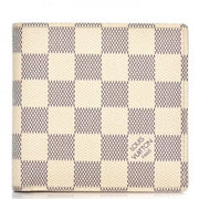 Louis Vuitton Marco Canvas Bifold Wallet - Damier Azur White