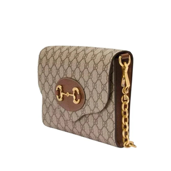 Gucci Horsebit 1955 Small Bag – Beige