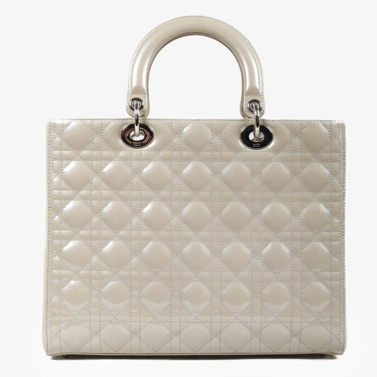 Dior Large Lady Dior Bag - Beige