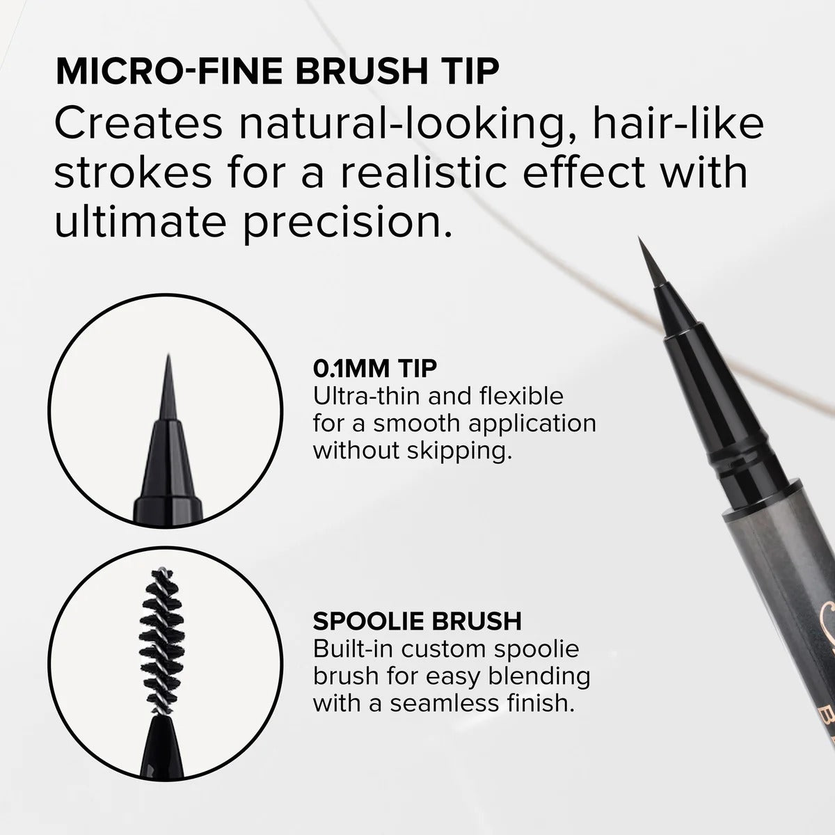 Anastasia Beverly Hills Microstroke Brow Pen - Ash Brown