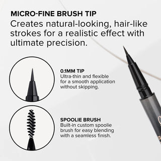 Anastasia Beverly Hills Microstroke Brow Pen - Ash Brown