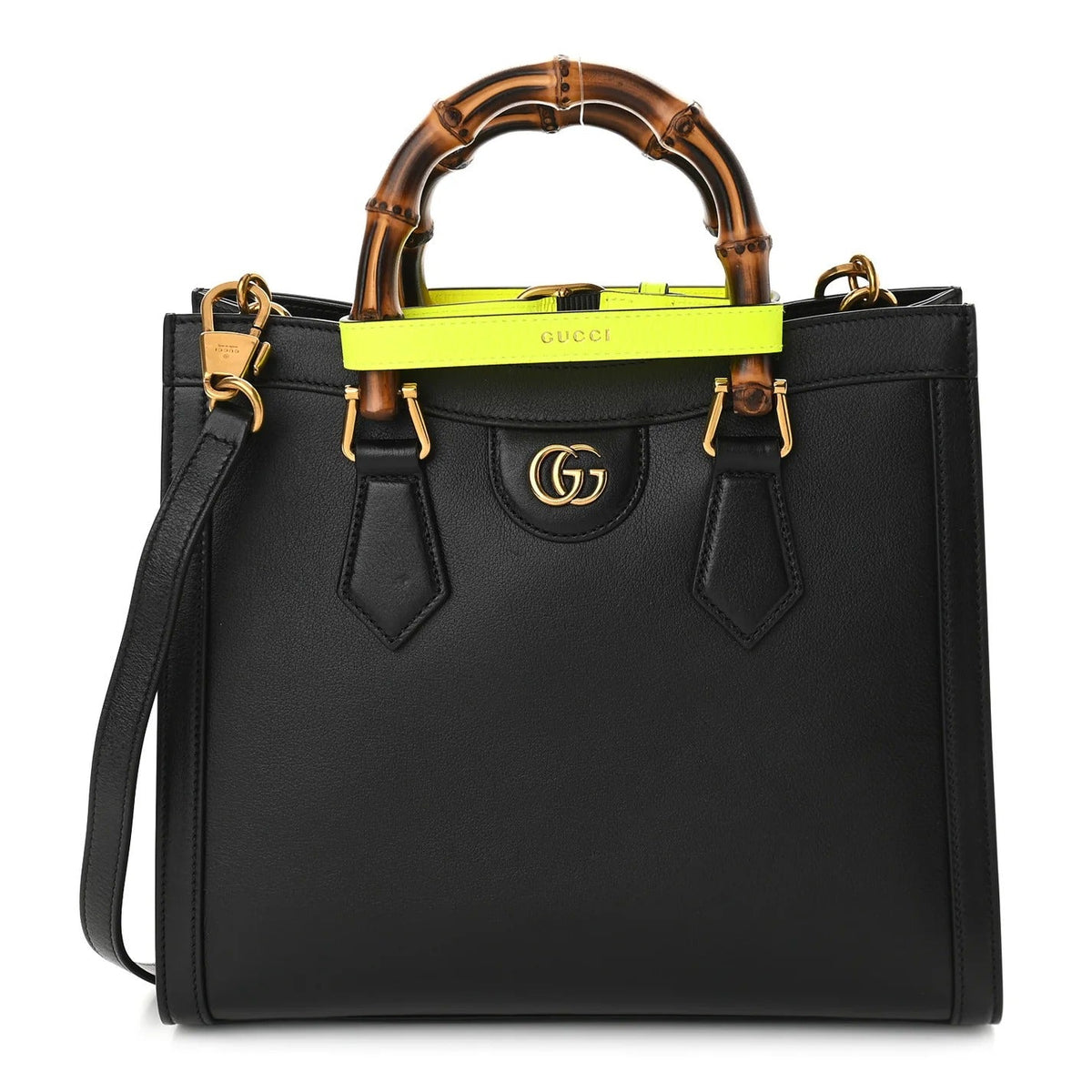Gucci Diana Tote Bag – Black