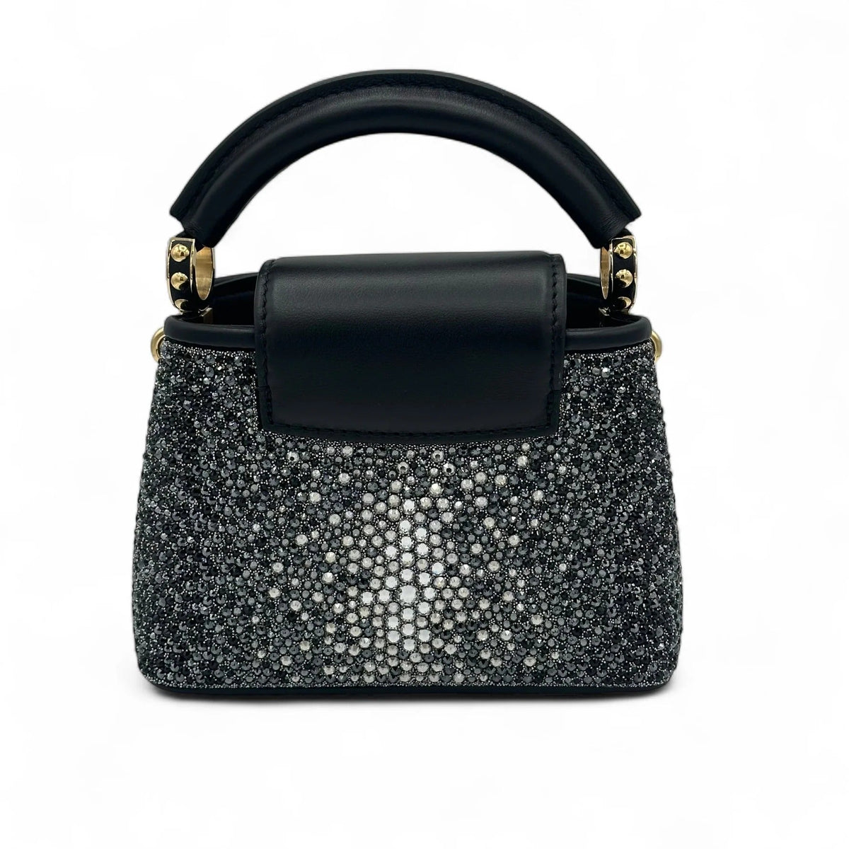 Louis Vuitton Mini Capucines Bag – Black