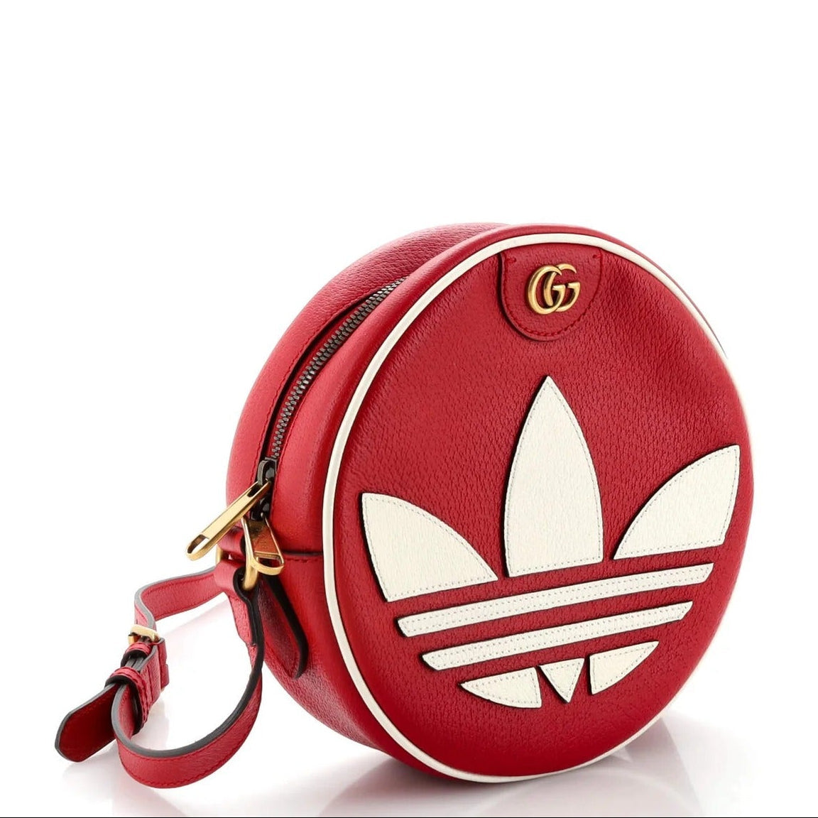 Gucci Adidas Crossbody Bag – Red