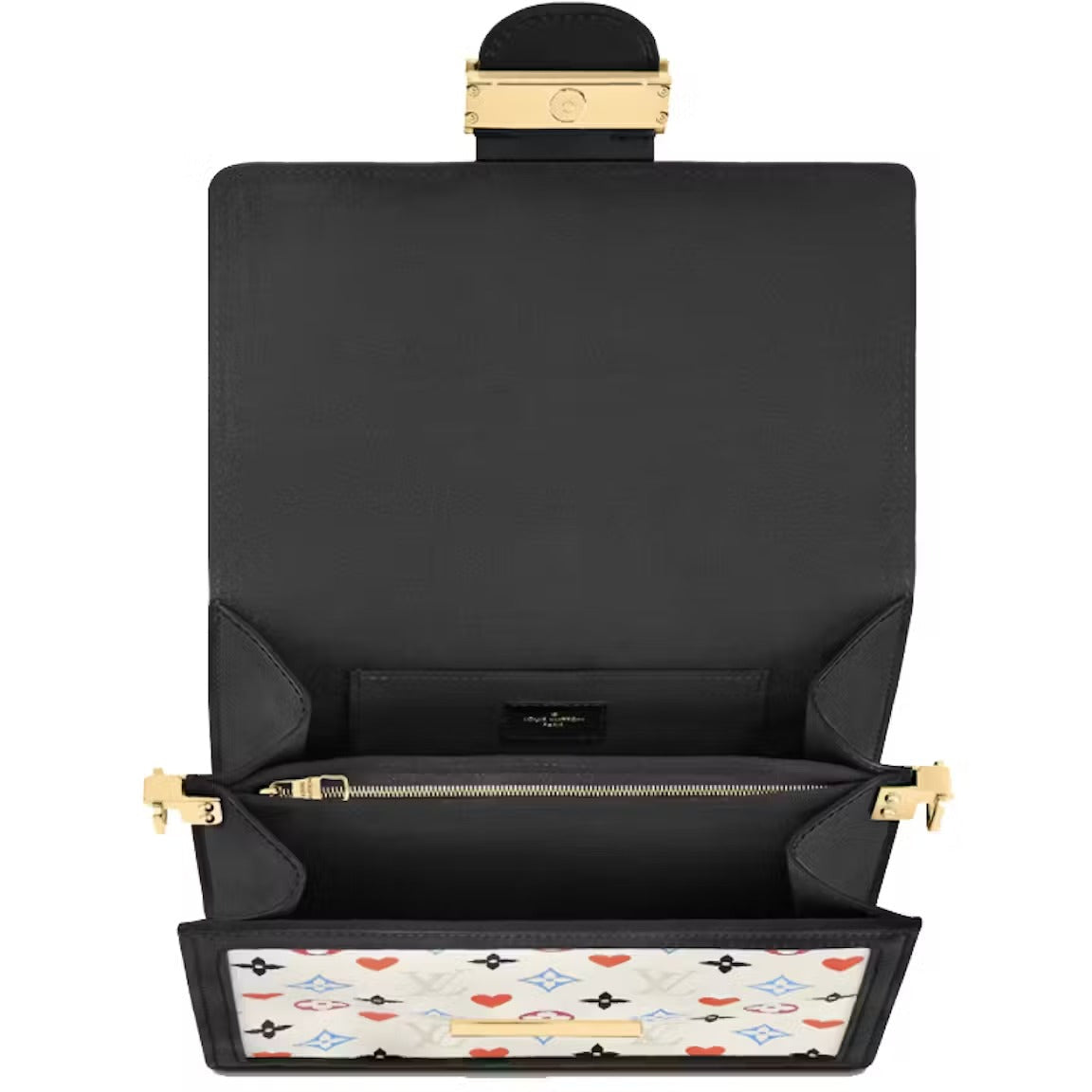 Louis Vuitton Dauphine MM Tote Bag - White