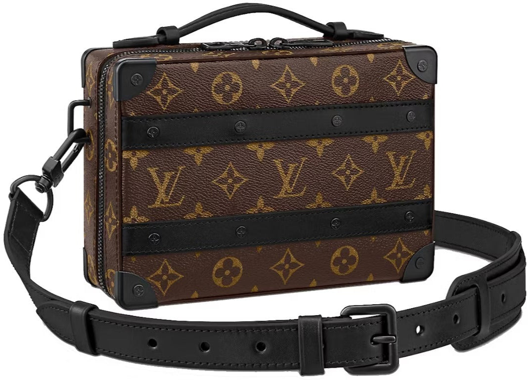 Louis Vuitton Handle Soft Trunk Shoulder Bag - Brown