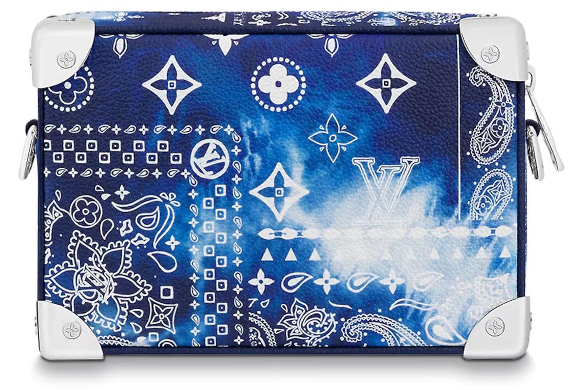 Louis Vuitton Soft Mini Trunk Shoulder Bag - Monogram Blue