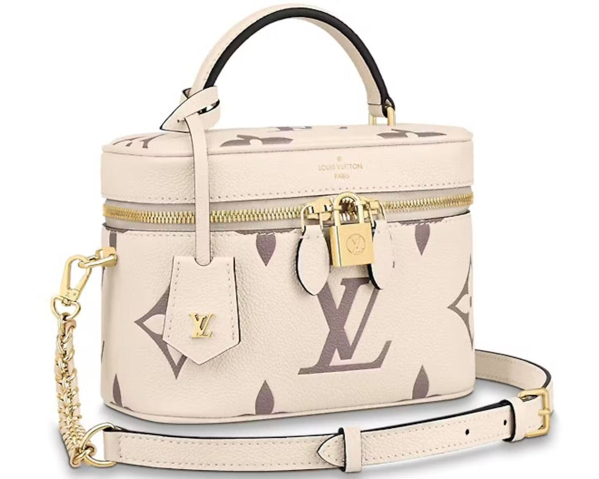 Louis Vuitton Vanity PM Handbag - Cream