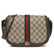 Gucci Ophidia Flap Messenger Bag – Brown