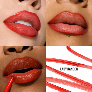 MAC Lipglazer Glossy Liner - Lady Danger