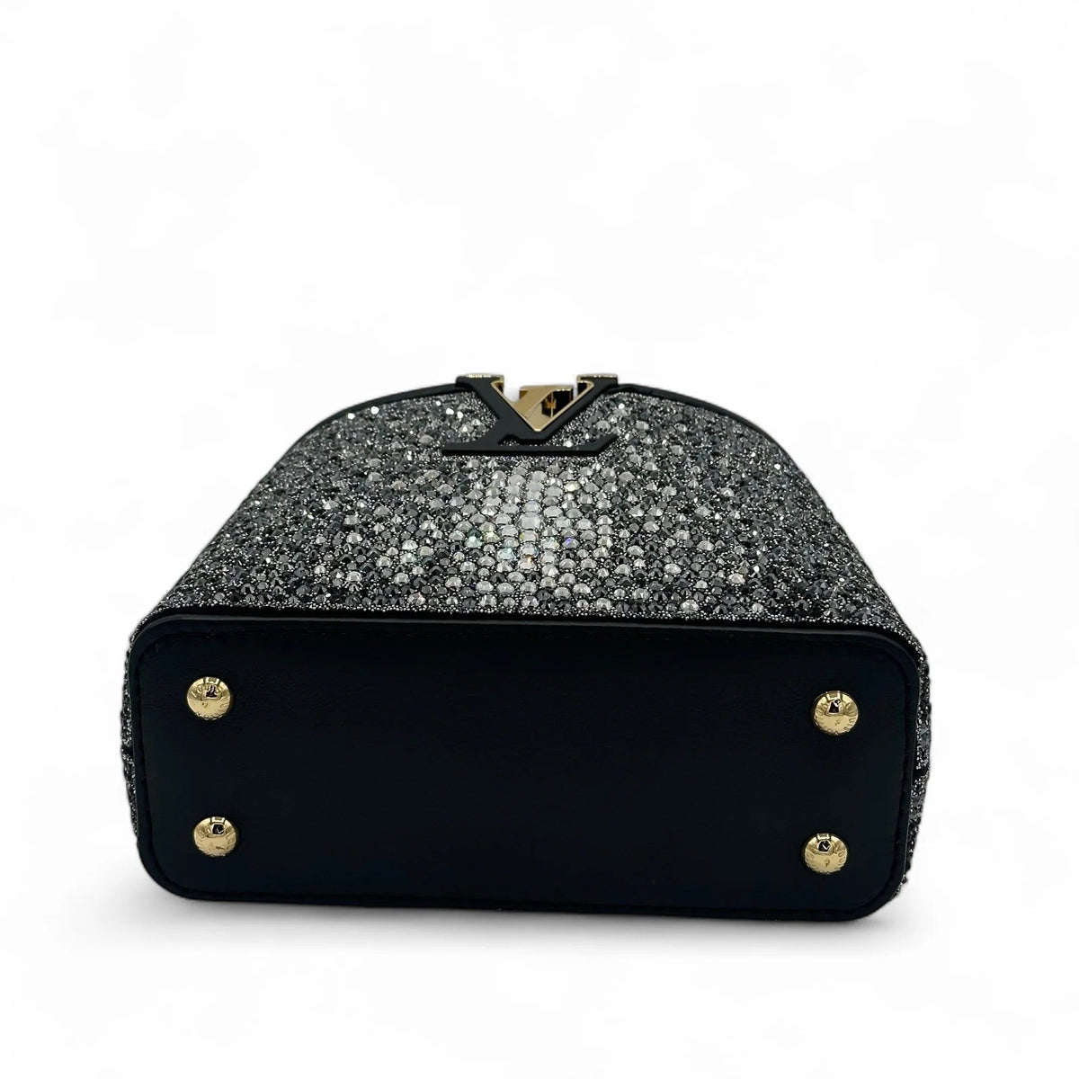 Louis Vuitton Mini Capucines Bag – Black