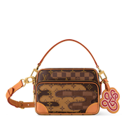 Louis Vuitton Monogram Landscape Nil Crossbody Bag – Brown