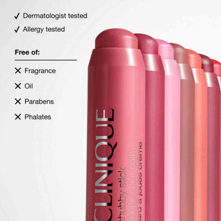 Clinique Chubby Stick Cheek Color Balm - 04 Plump Up Peony