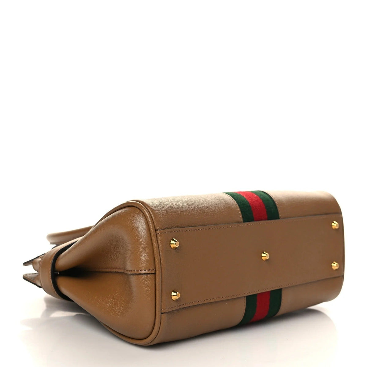 Gucci Dahlia Top Handle Bag – Tan