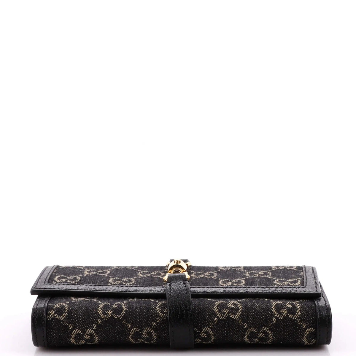 Gucci Jackie 1961 Small Chain Wallet – Black