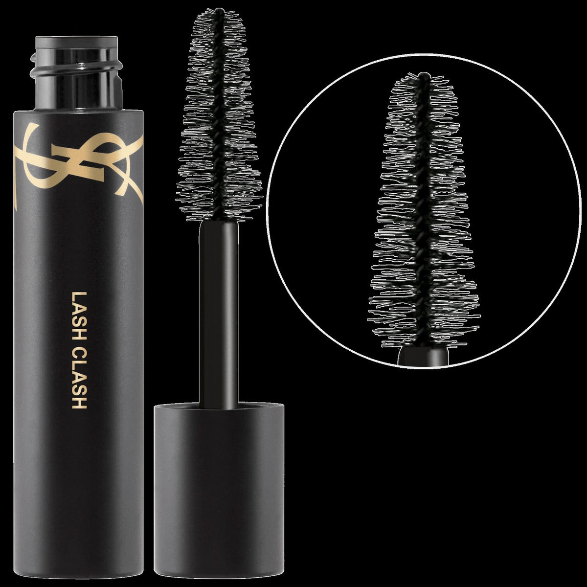 Yves Saint Laurent Mini Lash Clash Extreme Volume Mascara -Black