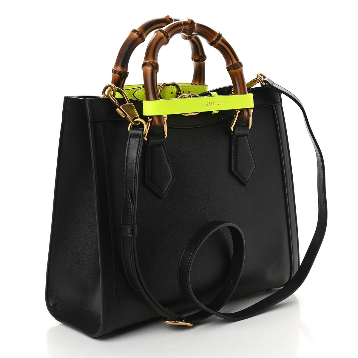 Gucci Diana Tote Bag – Black