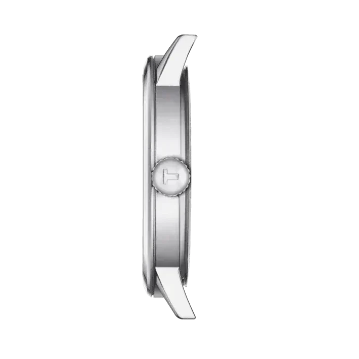 Tissot Classic Dream Silver Dial Silver Steel Strap Watch for Men - T129.410.11.031.00