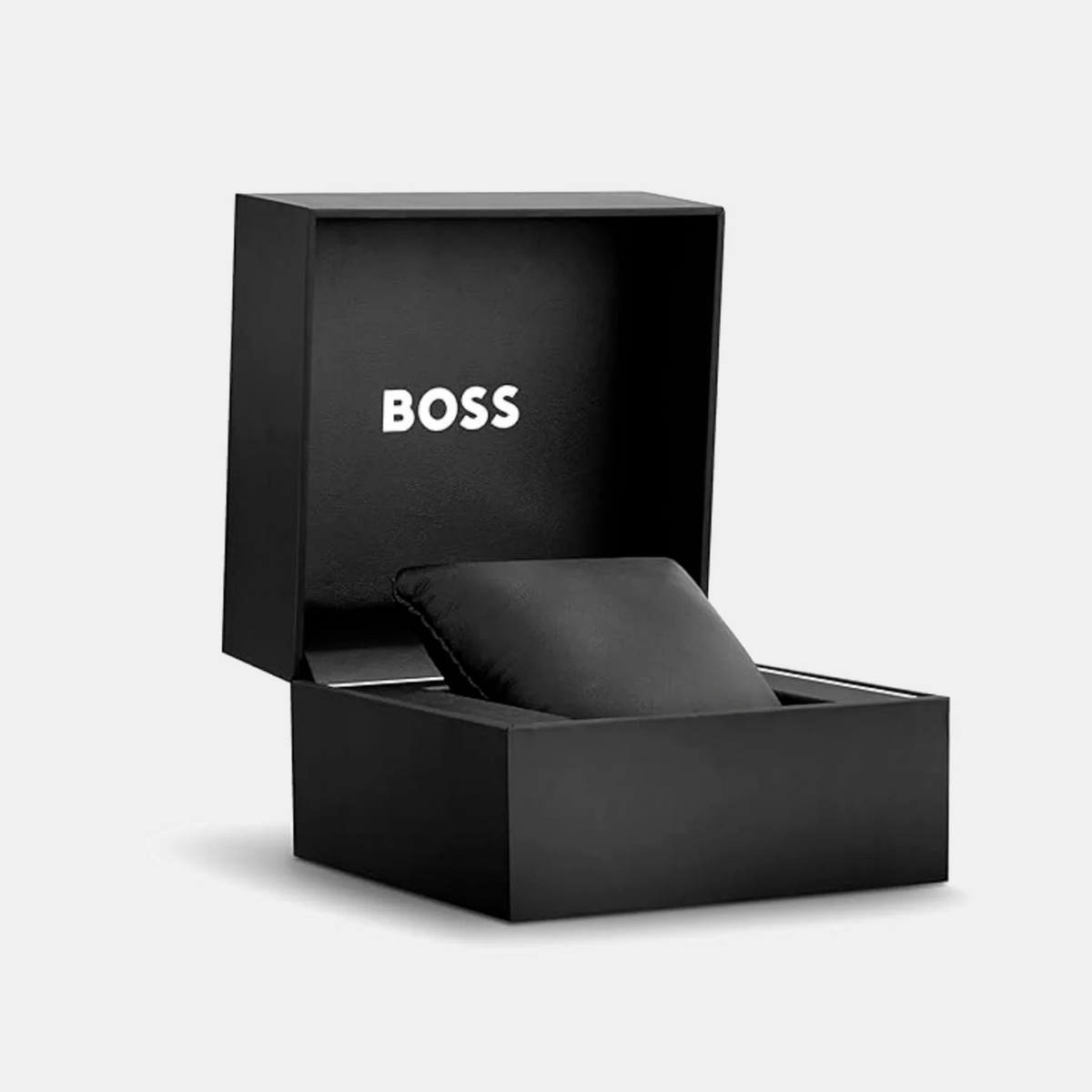 Hugo Boss Troper Chronograph Automatic Blue Dial Two Tone Steel Strap Watch for Men - 1514201