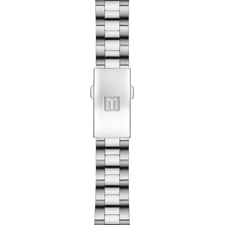 Tissot PR 100 Sport Chic Lady Blue Dial Silver Steel Strap Watch for Women - T101.910.11.351.00