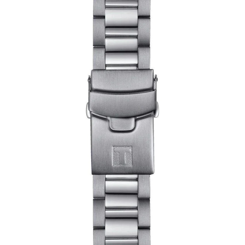 Tissot Seastar 1000 Powermatic 80 Grey Dial Silver Steel Strap Watch for Men - T120.407.11.081.01