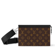 Louis Vuitton Monogram Macassar Canvas Gaston Wearable Wallet – Brown