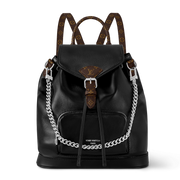 Louis Vuitton Lambskin Montsouris Vibe PM Bagpack – Black