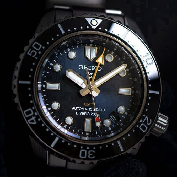 Seiko Prospex Diver Scuba Automatic Blue Dial Silver Steel Strap Watch for Men - SBEJ021