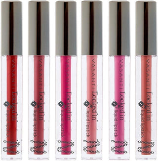 Vasanti Locked In Liquid Lipstick - Committed