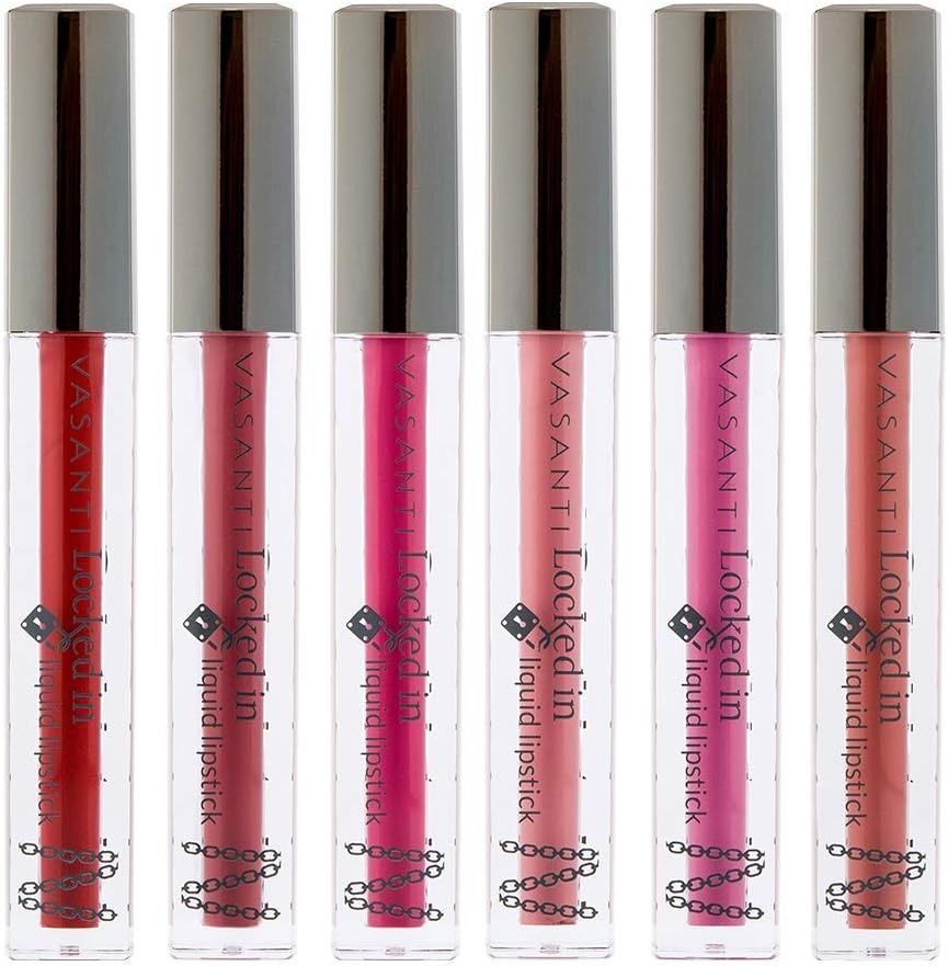 Vasanti Locked In Liquid Lipstick - Committed