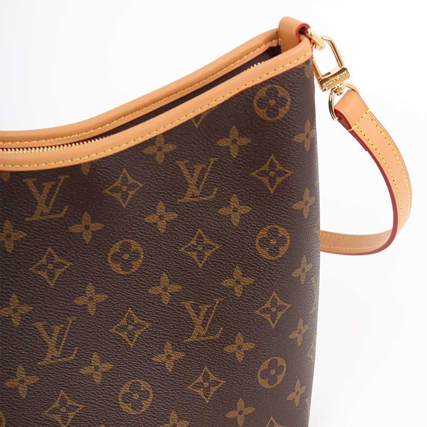 Louis Vuitton Monogram Carryall Shoulder Bag - Brown