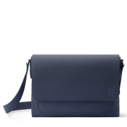 Louis Vuitton Calfskin Speed Messenger Bag – Navy Blue