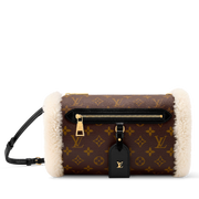 Louis Vuitton Monogram Shadow Teddy Mitt Bag – Brown