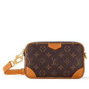 Louis Vuitton Monogram Canvas Trocadéro Wearable Wallet – Brown