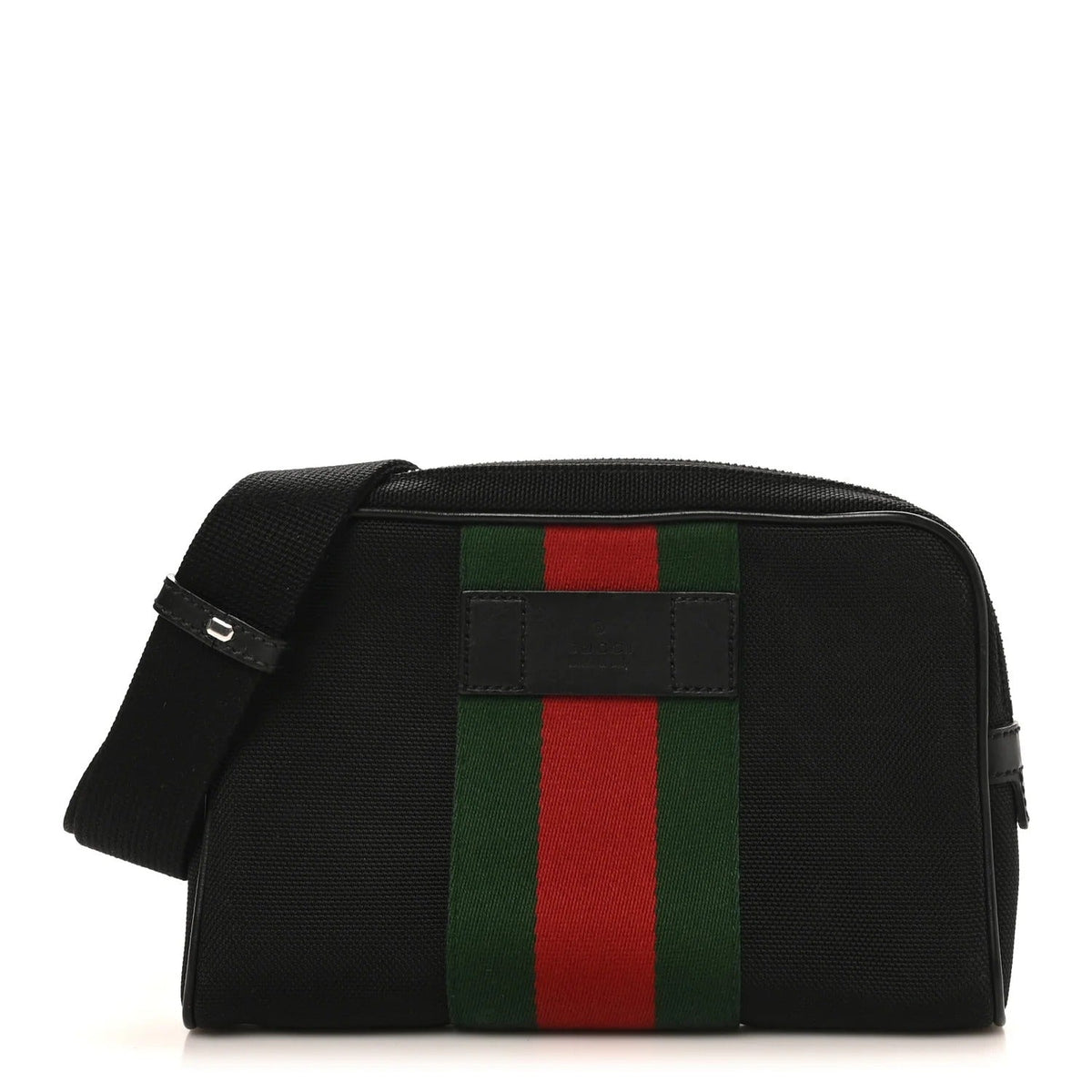 Gucci Web Belt Bag – Black