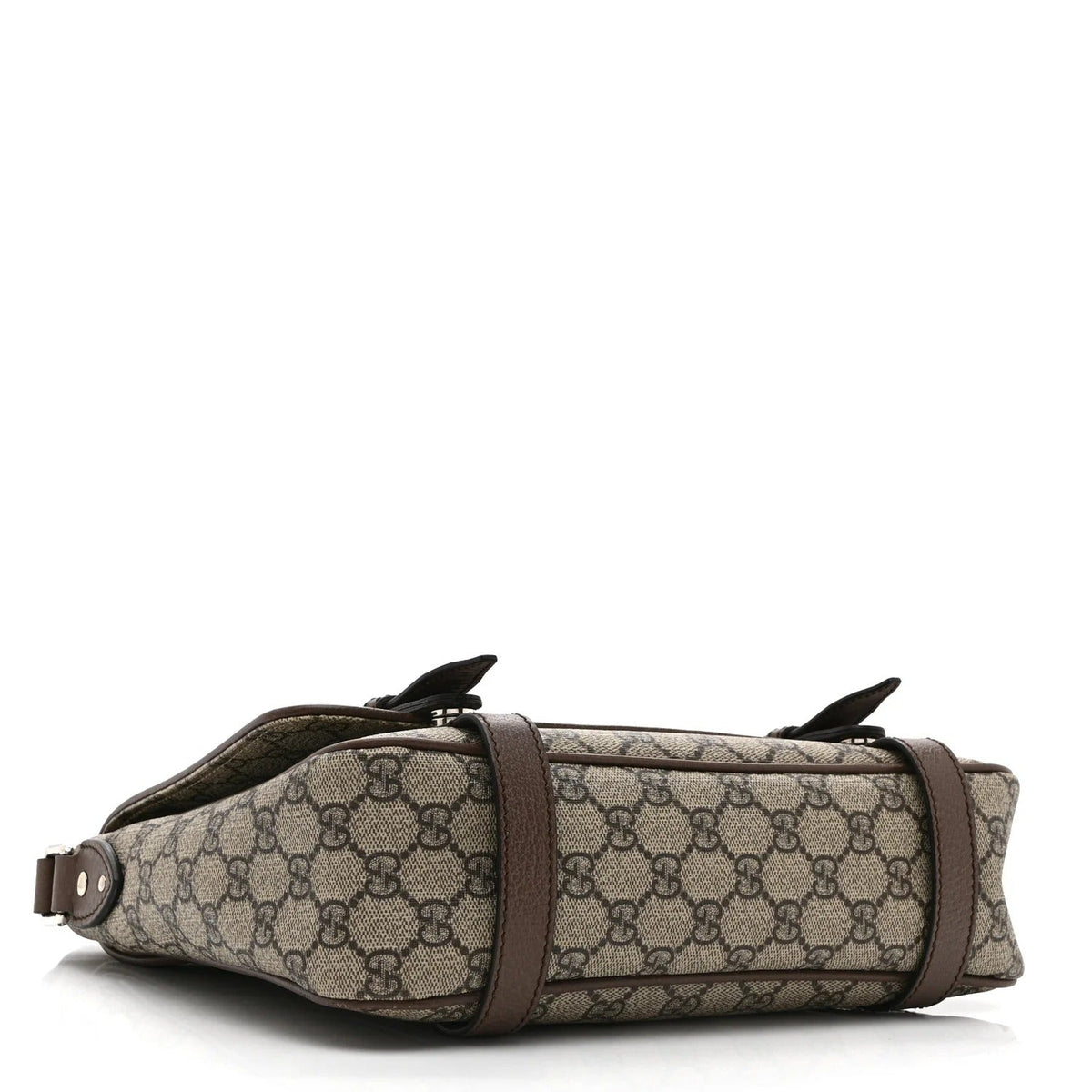 Gucci GG Supreme Medium Messenger Bag – Beige
